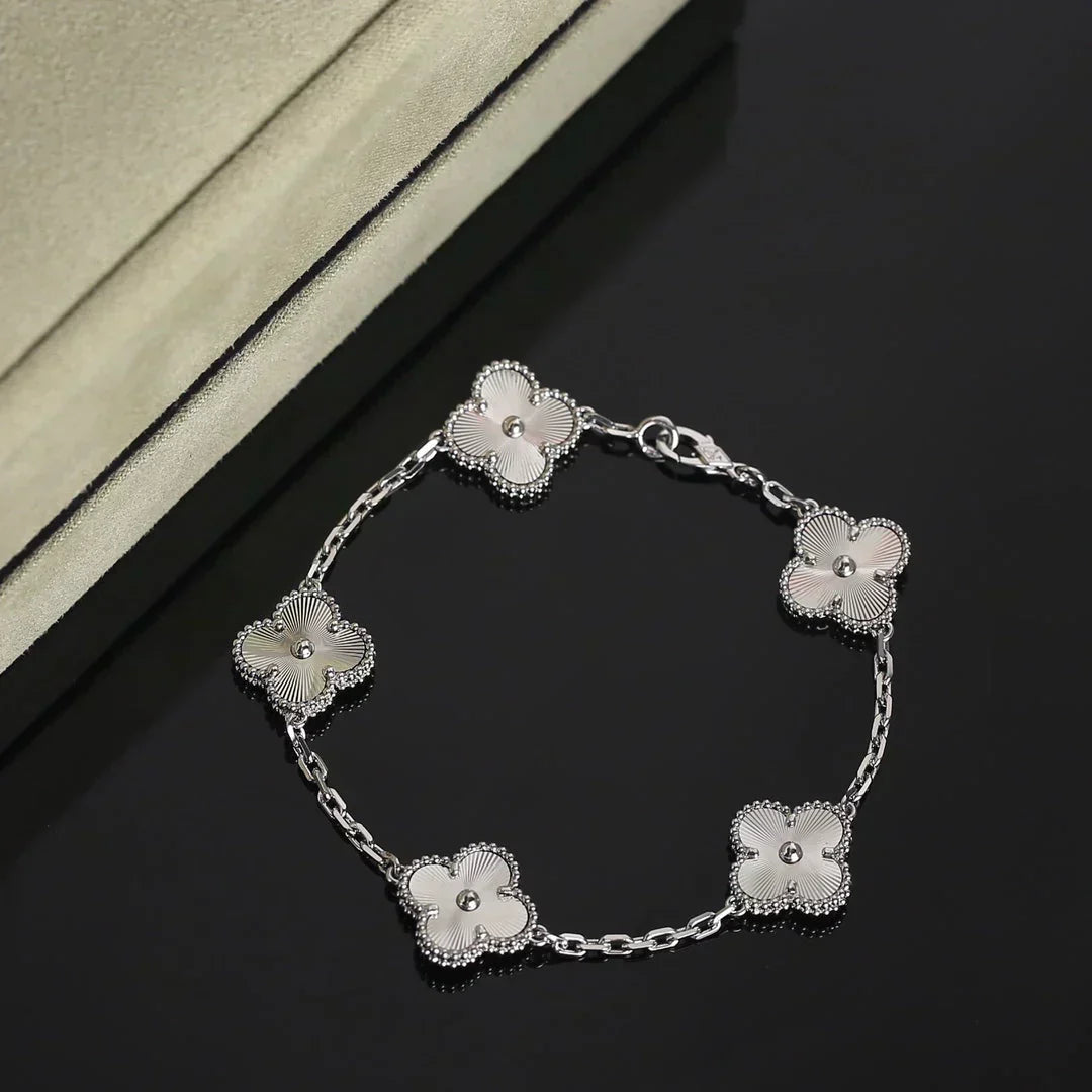 Clover Bracelet | Silver