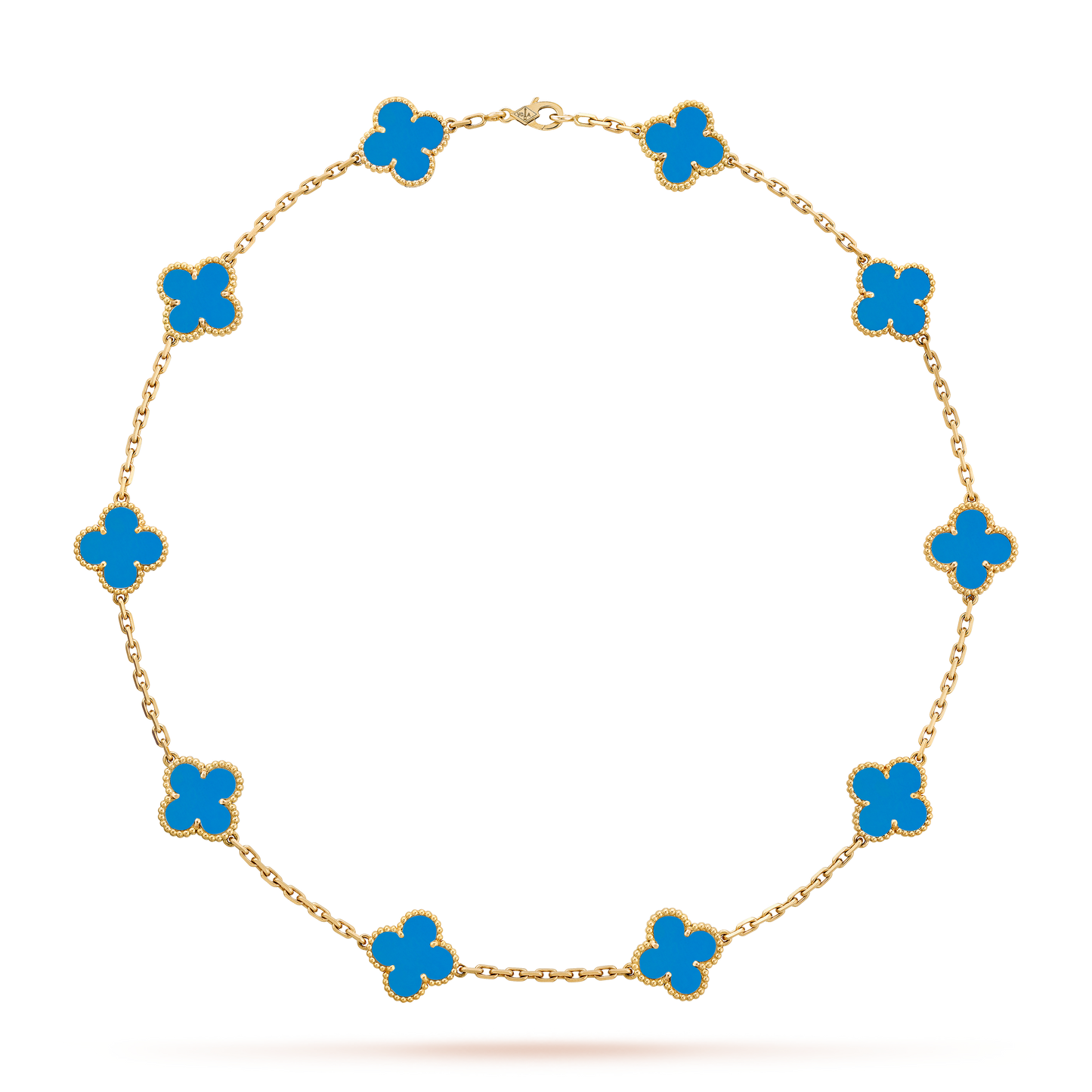 Clover Necklace (10 Designs) Gold | Blue