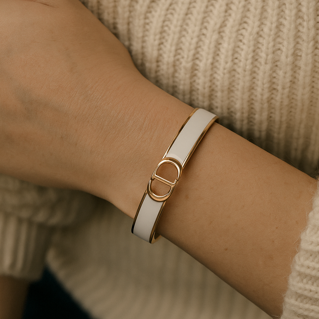 Cris Bracelet | White