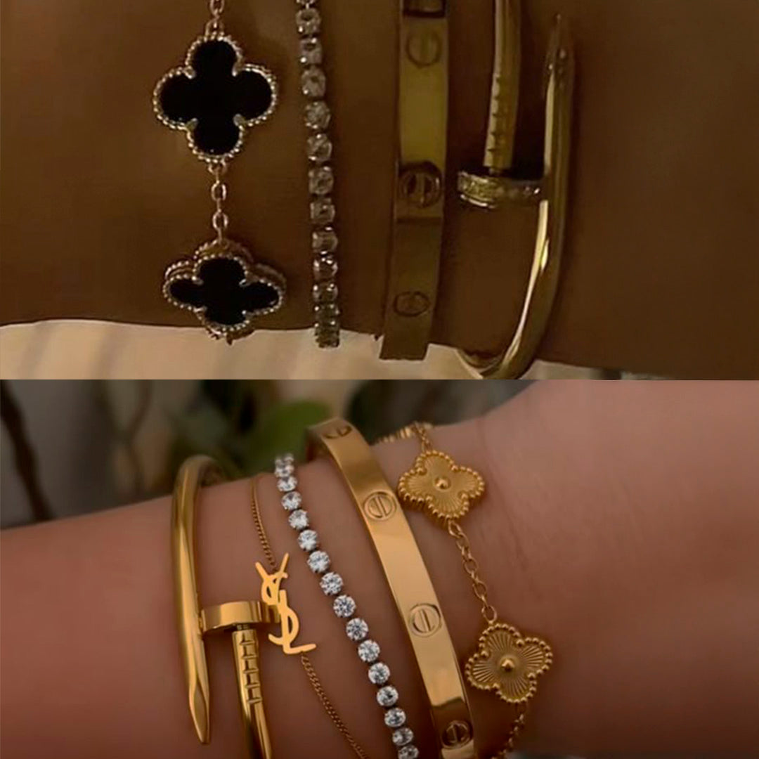 Dubai Light Stackable | Black Edition