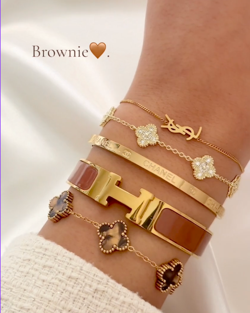 Coco Eternity Bracelet | Gold