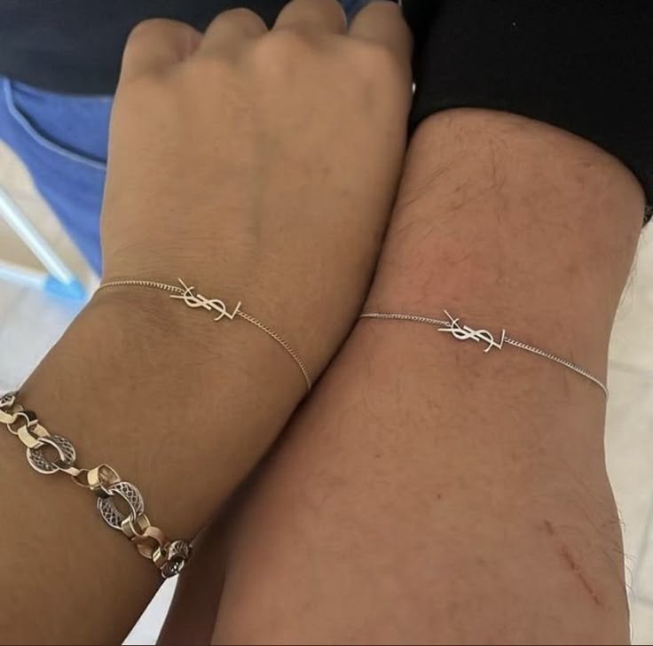 Saint Luxe Bracelet | Silver