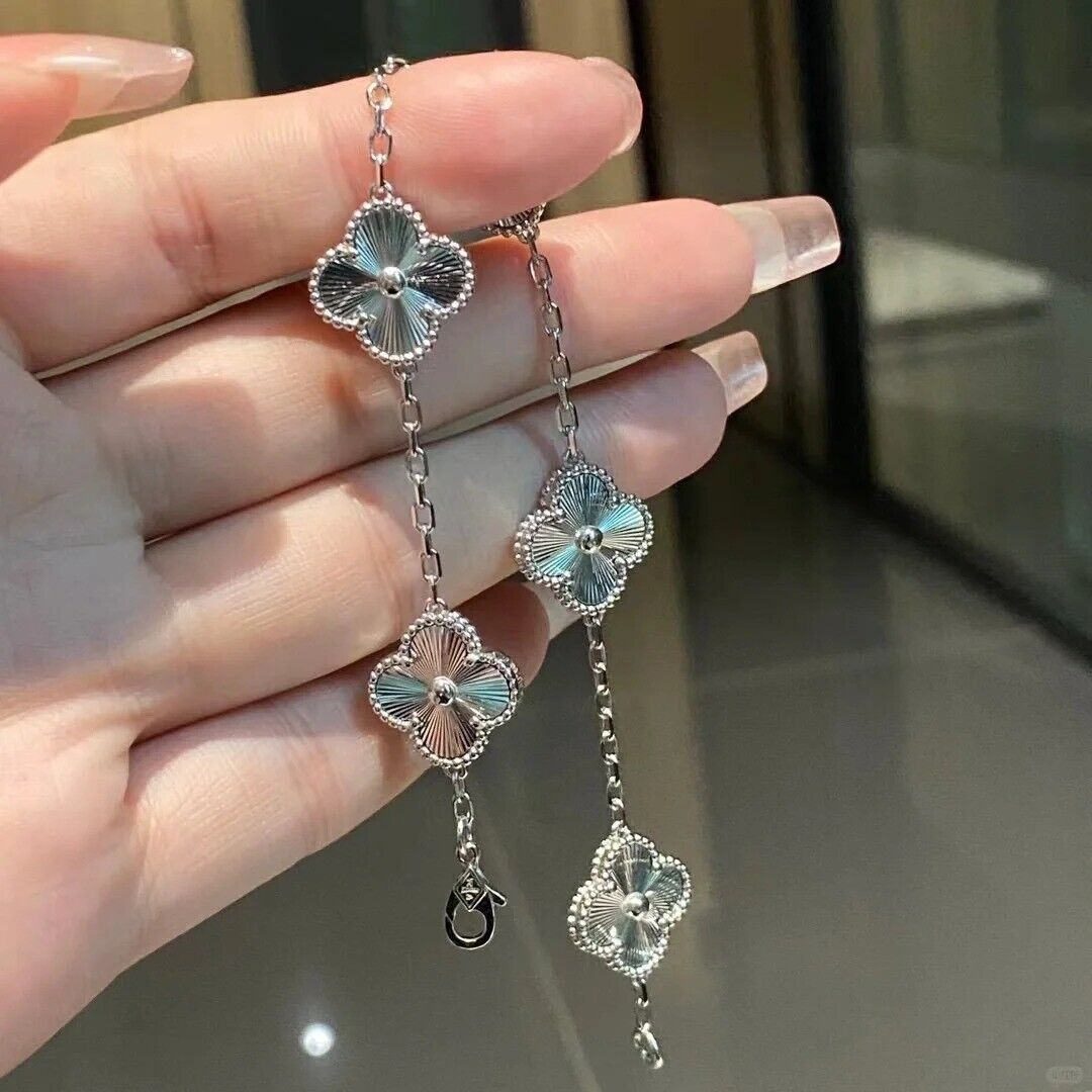 Clover Bracelet | Silver