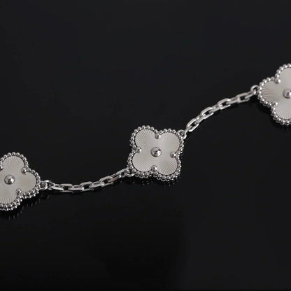 Clover Bracelet | Silver