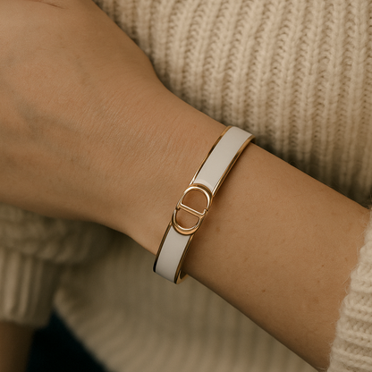 Cris Bracelet | White