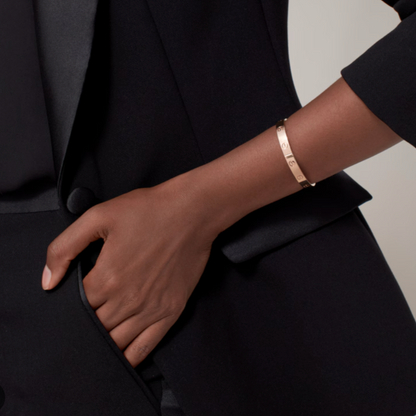 Eternity Bracelet | Rose Gold