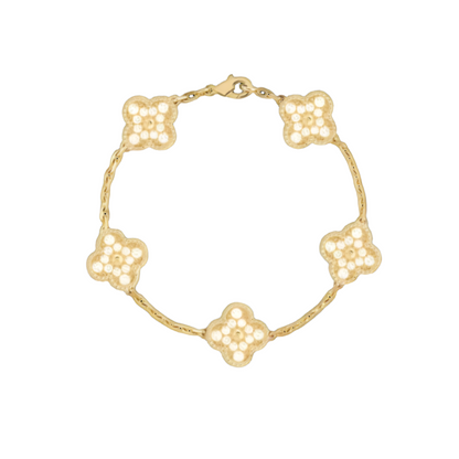 Clover Bracelet Deluxe | Gold
