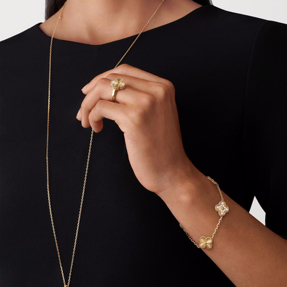 Clover Bracelet Deluxe | Gold