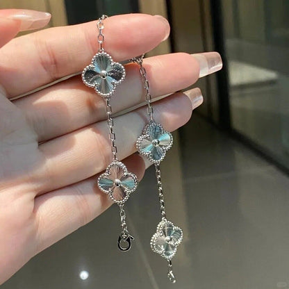 Clover Bracelet | Silver